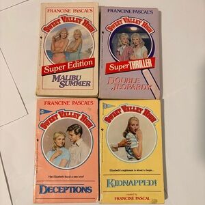 Sweet Valley High Book Lot by Francine Pascal